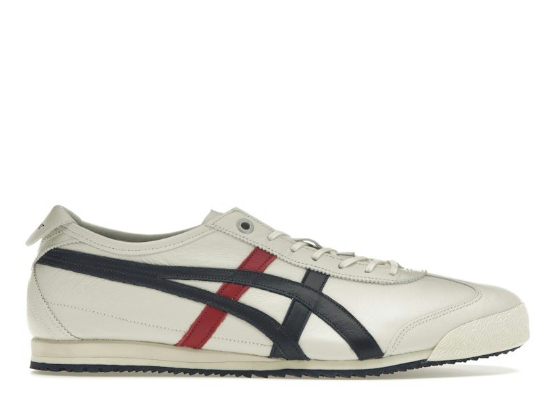 ASICS Onitsuka Tiger Mexico 66 SD Cream Peacoat Navy Red (1183A872-101)