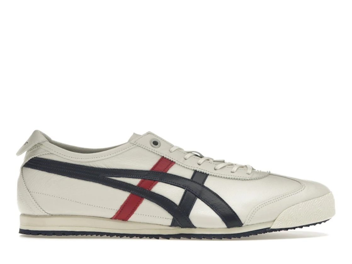 ASICS Onitsuka Tiger Mexico 66 SD Cream Peacoat Navy Red (1183A872-101)