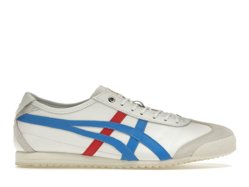ASICS Onitsuka Tiger Mexico 66 SD White Directoire Blue Red (1183A872-113)