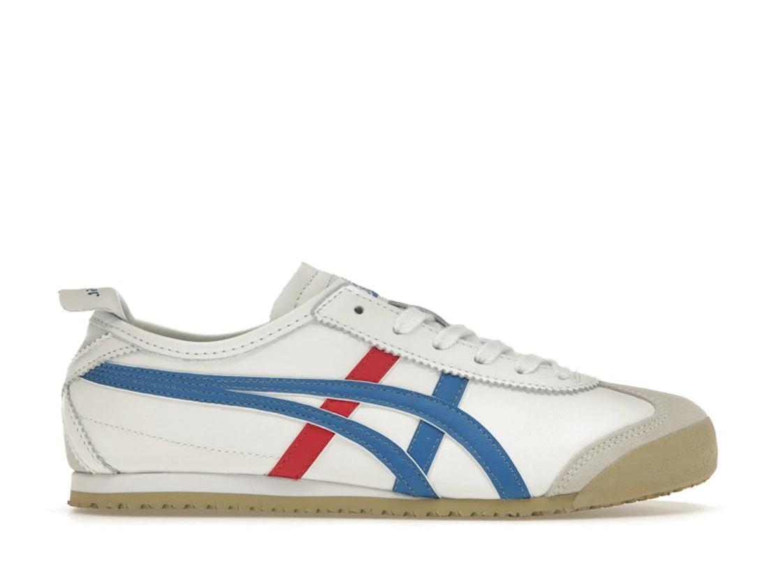 ASICS Onitsuka Tiger Mexico 66 White Blue Red