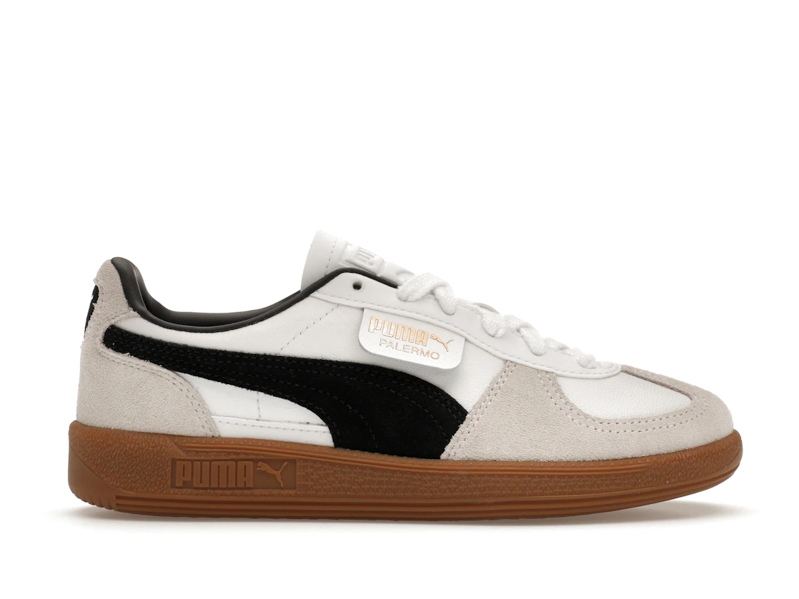 Puma Palermo White Vapor Grey Gum