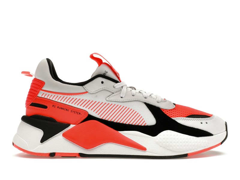 Puma RS-X Reinvention White Red Blast