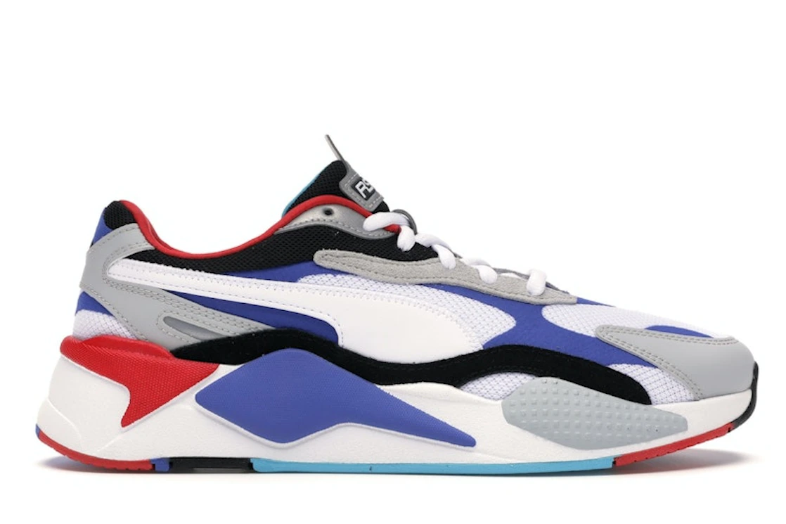 Puma RS-X3 Puzzle White/Blue