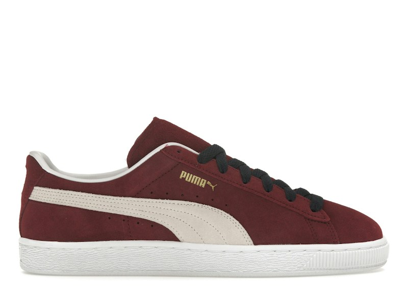 Puma Suede JJJJound Burgundy