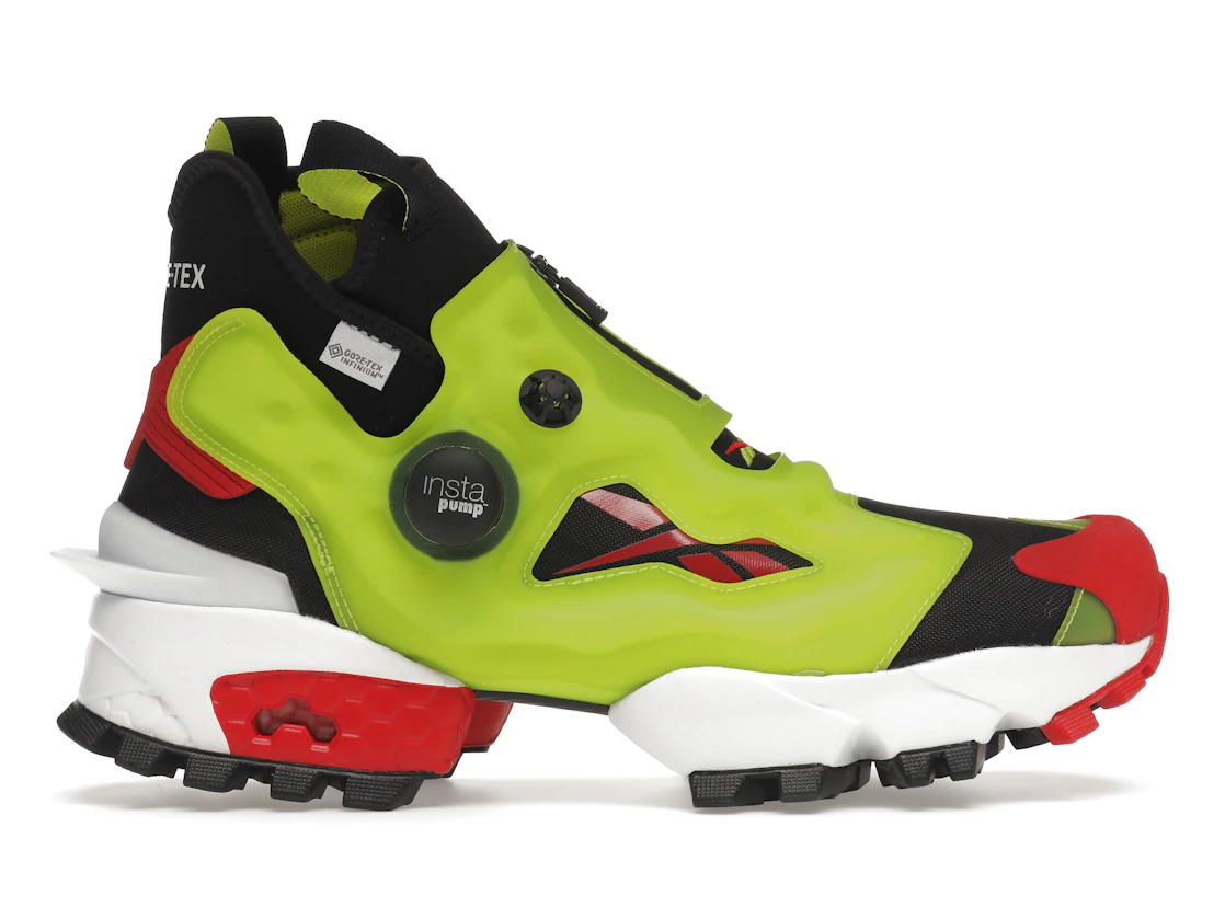 Reebok Instapump Fury X Gtx Gore-Tex