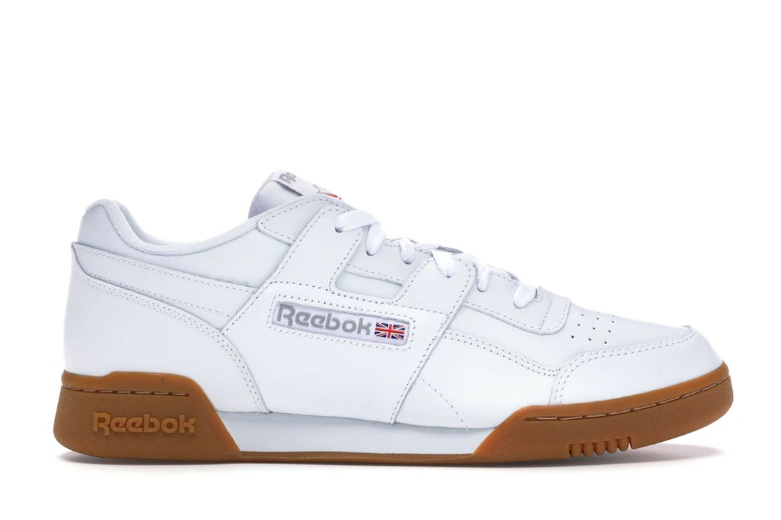 Reebok Workout Plus White/Gum
