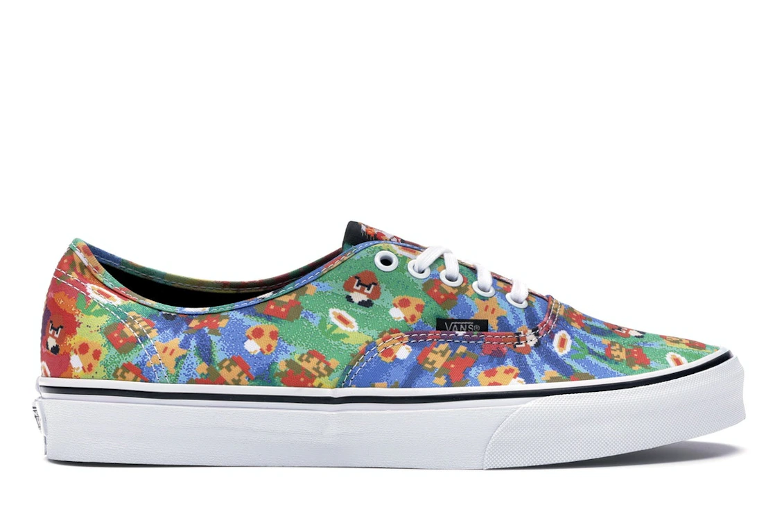 Vans Nintendo x Authentic Super Mario Bros