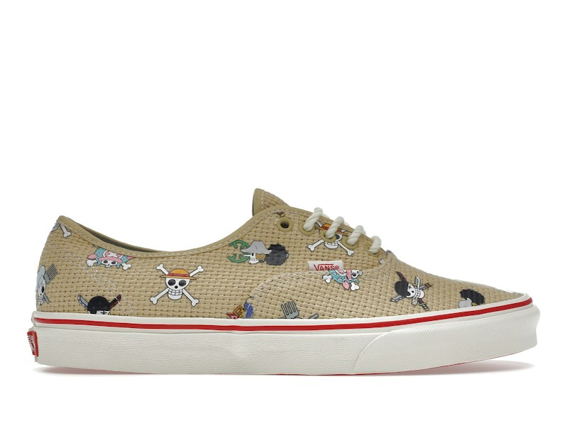 Vans One Piece x Authentic Straw Hat
