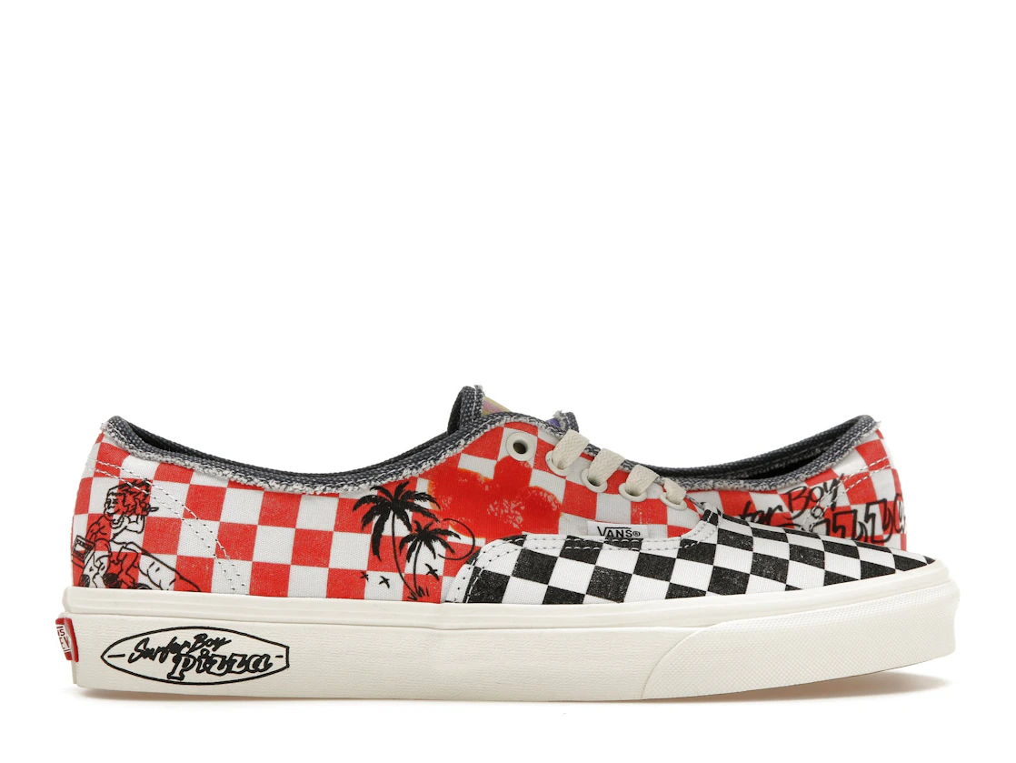 Vans Stranger Things x Authentic Surfer Boy Pizza