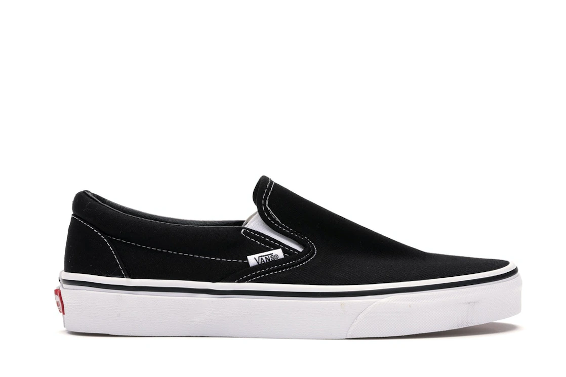Vans UA Classic Slip-On Black