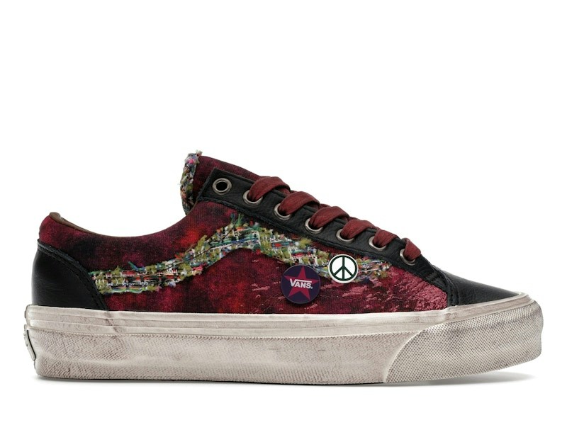 Vans Old Skool 36 LX Souvenir Pack - Burgundy