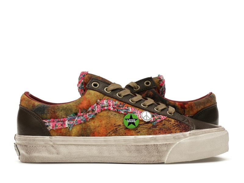 Vans Old Skool 36 LX Souvenir Pack - Warm Brown
