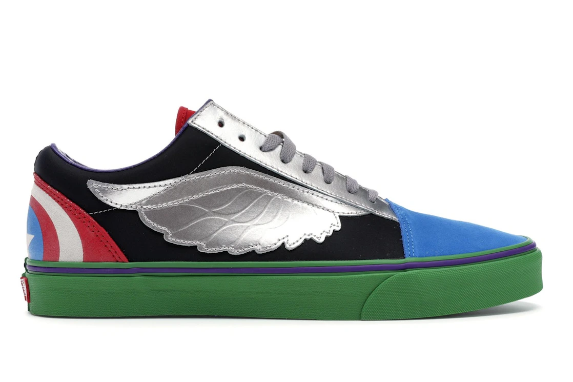 Vans Marvel x Old Skool Avengers
