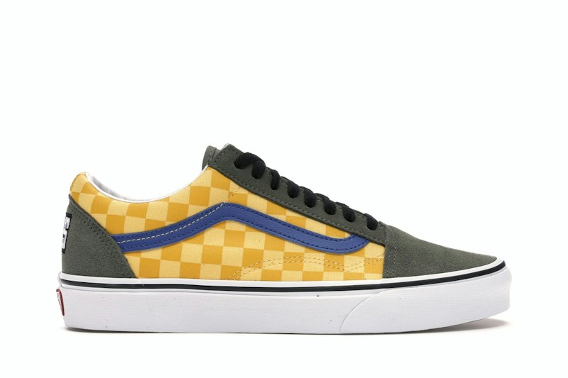 Vans Old Skool OTW Rally - Yellow Green
