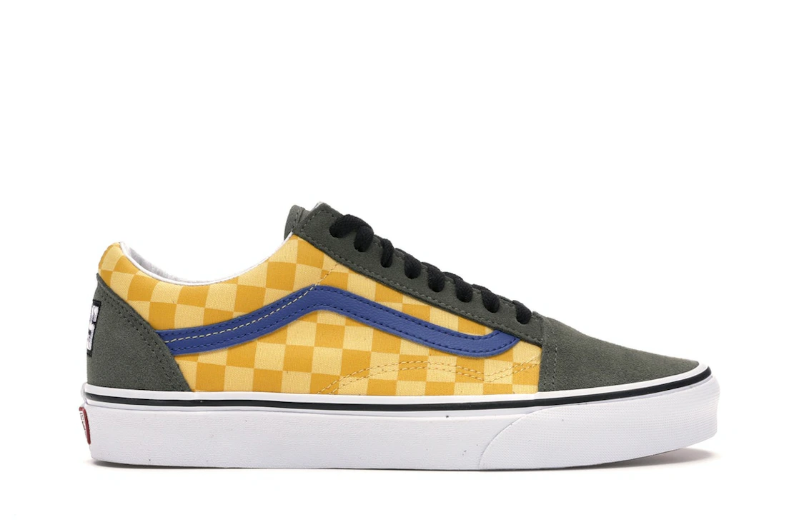 Vans Old Skool OTW Rally - Yellow Green