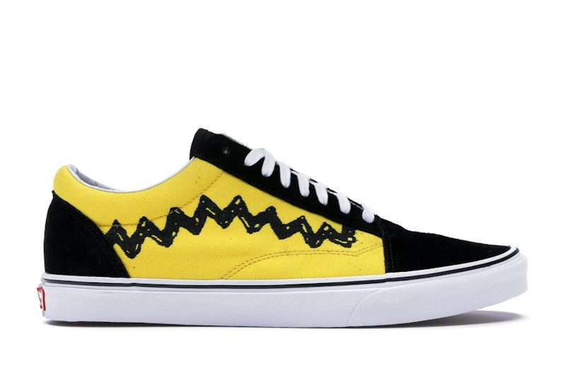 Vans Peanuts x Old Skool Charlie Brown
