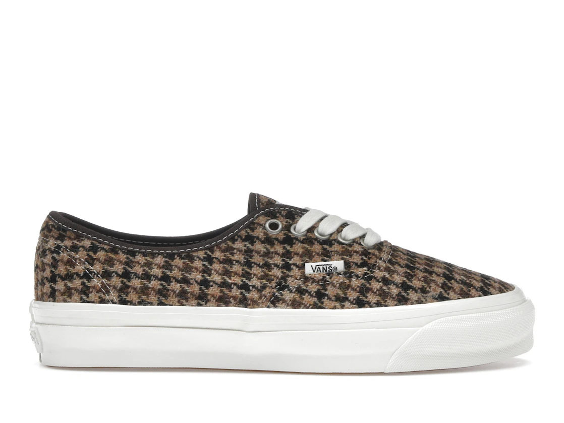 Vans Premium Authentic Harris Tweed Pack - Brown