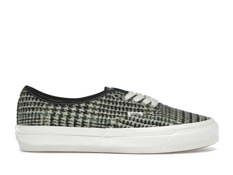 Vans Premium Authentic Harris Tweed Pack - Black White