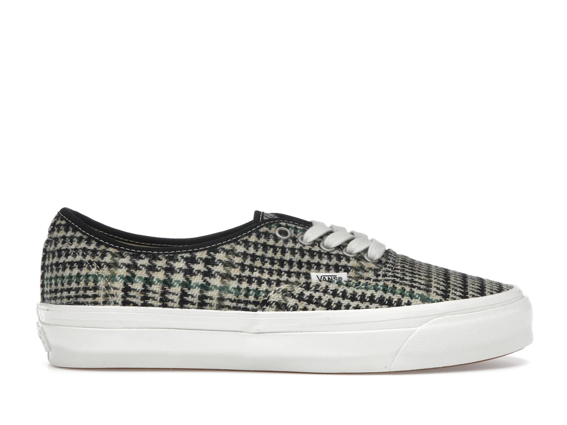 Vans Premium Authentic Harris Tweed Pack - Black White