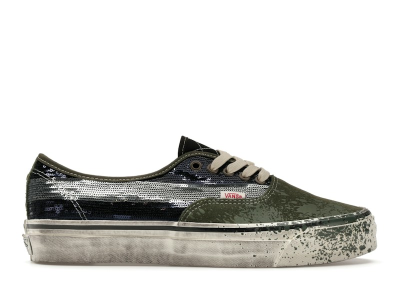 Vans Authentic Premium La Habana - Green Blue