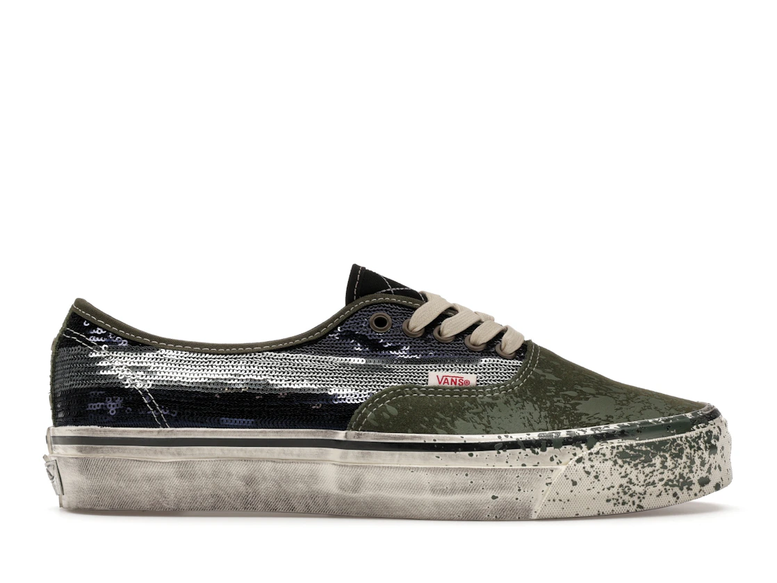 Vans Authentic Premium La Habana - Green Blue