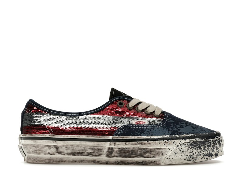 Vans Authentic Premium La Habana - Red Navy