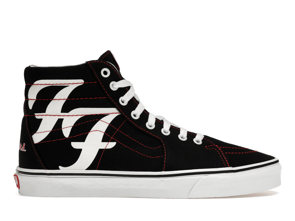 Vans Foo Fighters x Sk8-Hi 25th Anniversary
