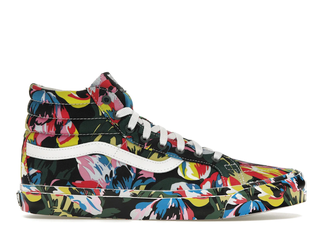 Vans Kenzo x OG Sk8-Hi LX Floral Green