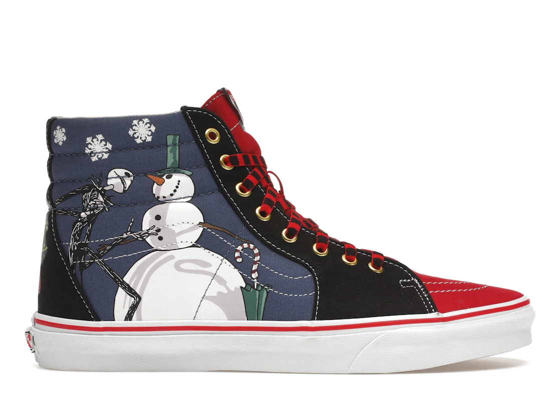 Vans The Nightmare Before Christmas x Sk8-Hi Christmastown