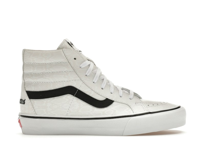 Vans Noon Goons x Sk8-Hi Reissue Vly LX White Snake