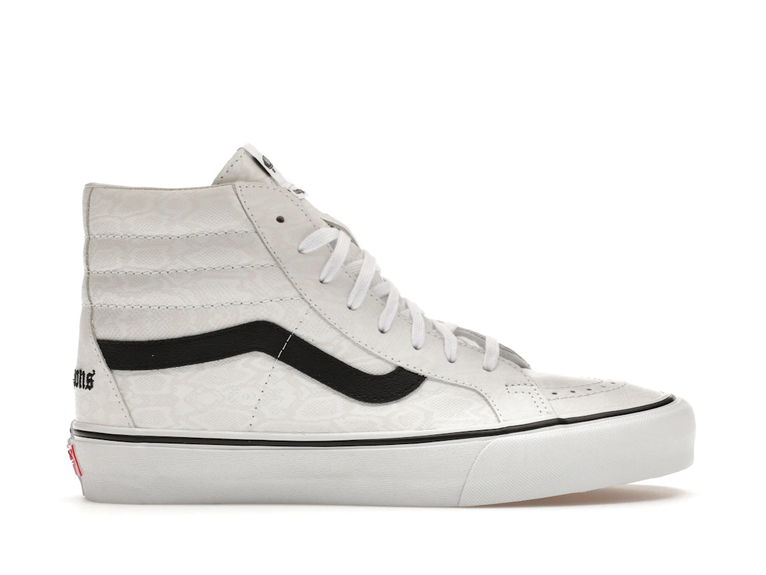 Vans Noon Goons x Sk8-Hi Reissue Vly LX White Snake