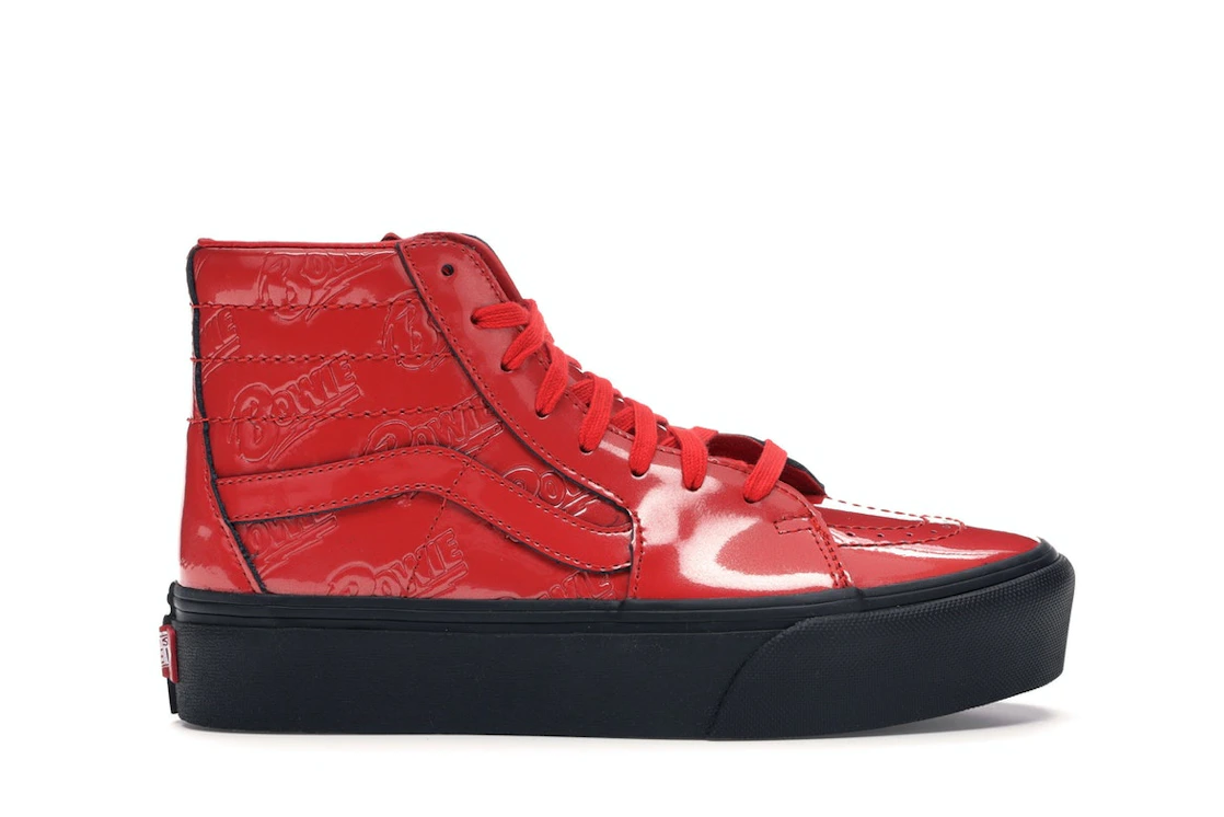 Vans x David Bowie Sk8-Hi Platform 2.0