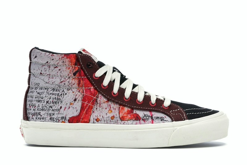 Vans Ralph Steadman x OG SK8-Hi LX Lion