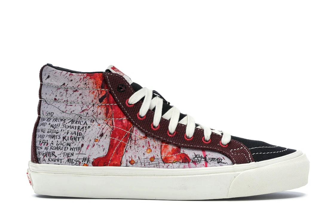 Vans Ralph Steadman x OG SK8-Hi LX Lion
