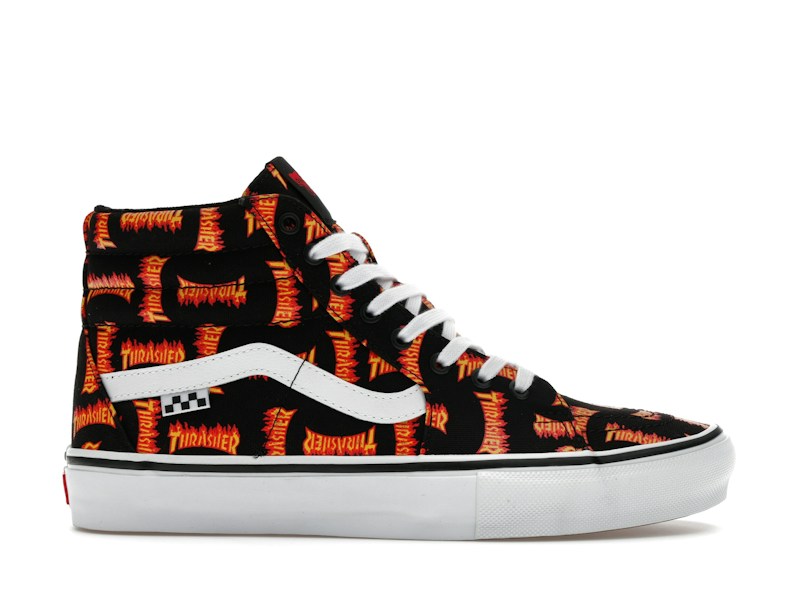 Vans Thrasher x Skate Sk8-Hi Allover Logo