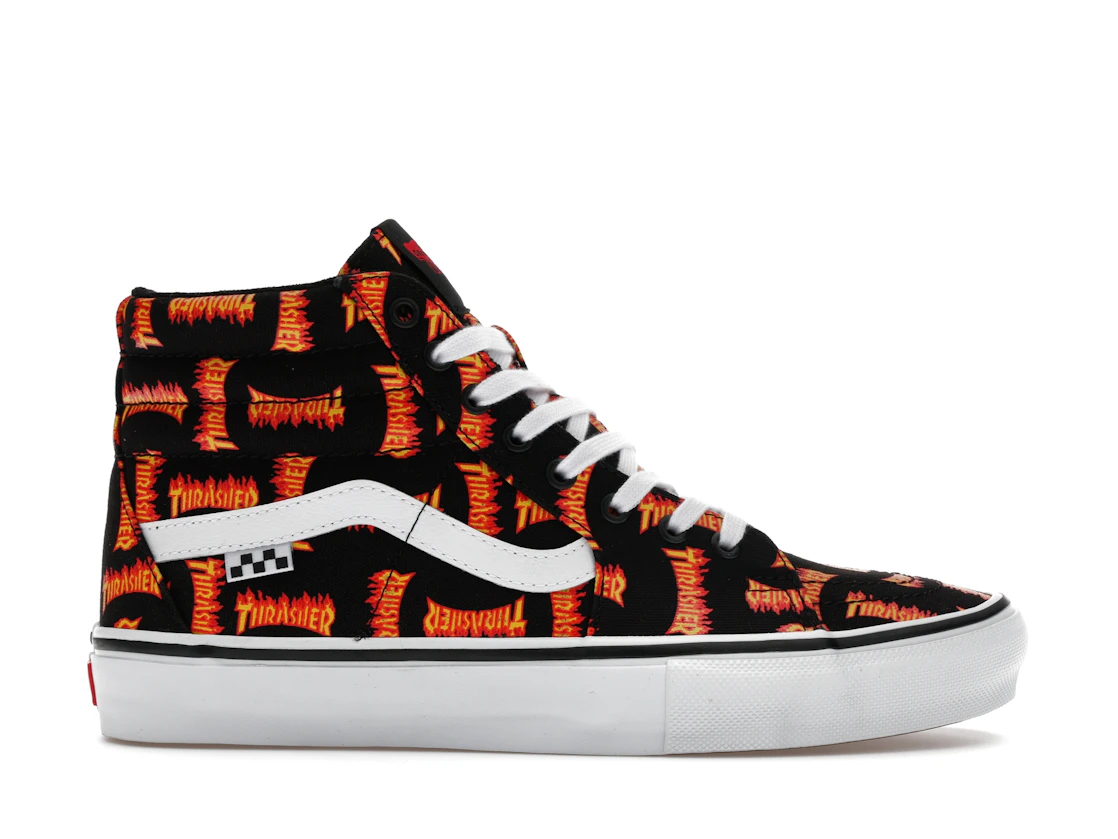 Vans Thrasher x Skate Sk8-Hi Allover Logo