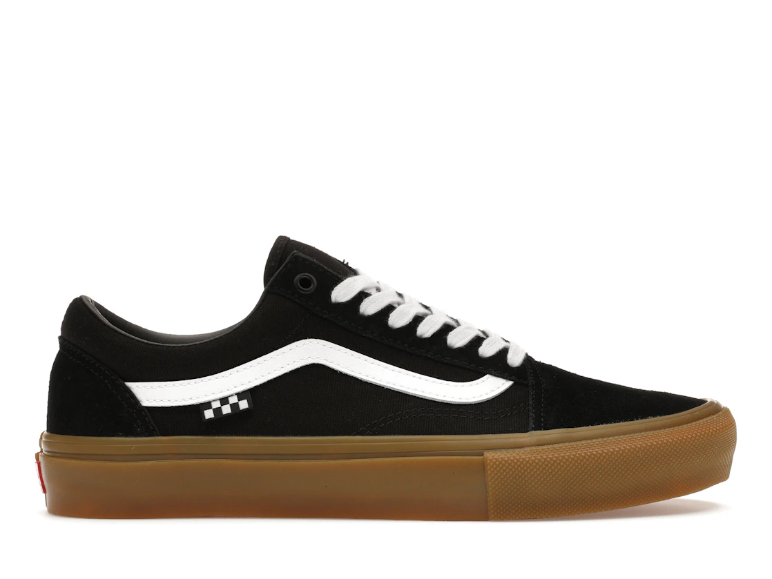 Vans Old Skool Skate Black/Gum