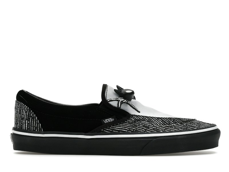 Vans The Nightmare Before Christmas x Classic Slip-On Jack Skellington Bowtie