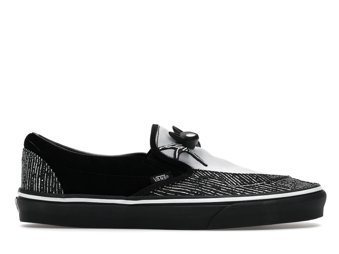 Vans The Nightmare Before Christmas x Classic Slip-On Jack Skellington Bowtie
