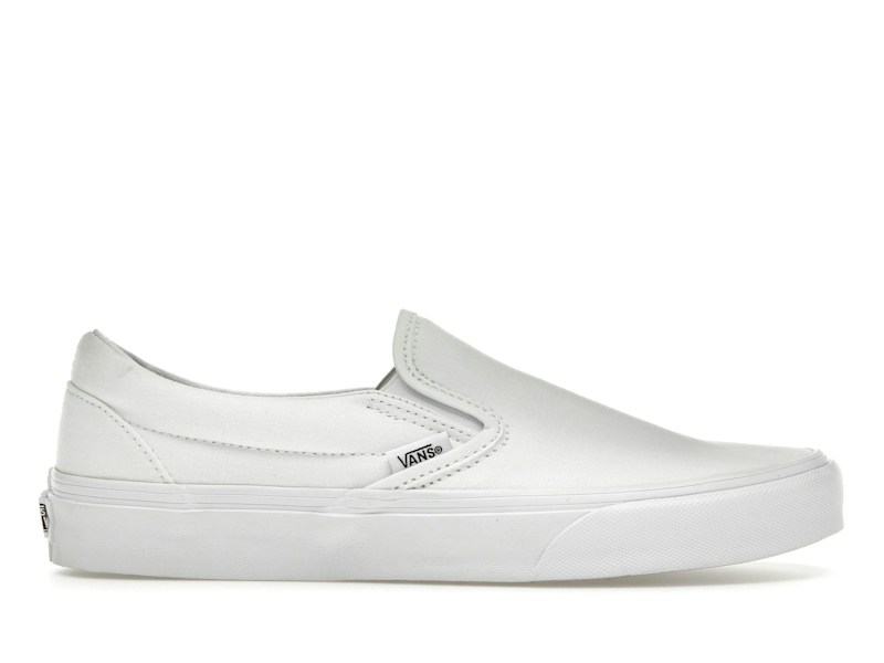 Vans Classic Slip-On White Canvas