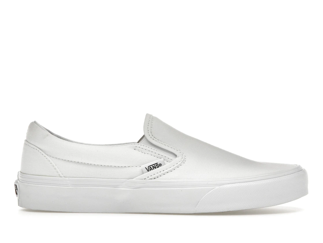 Vans Classic Slip-On White Canvas