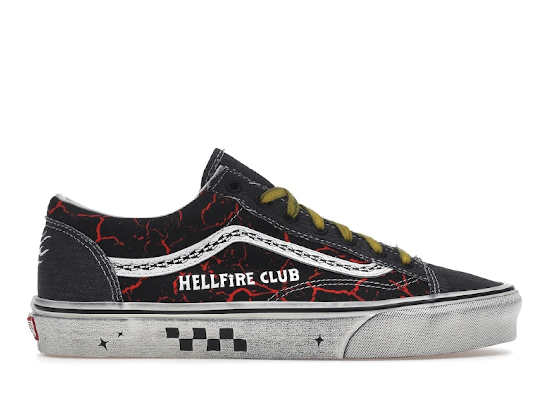 Vans Stranger Things x Style 36 Hellfire Club