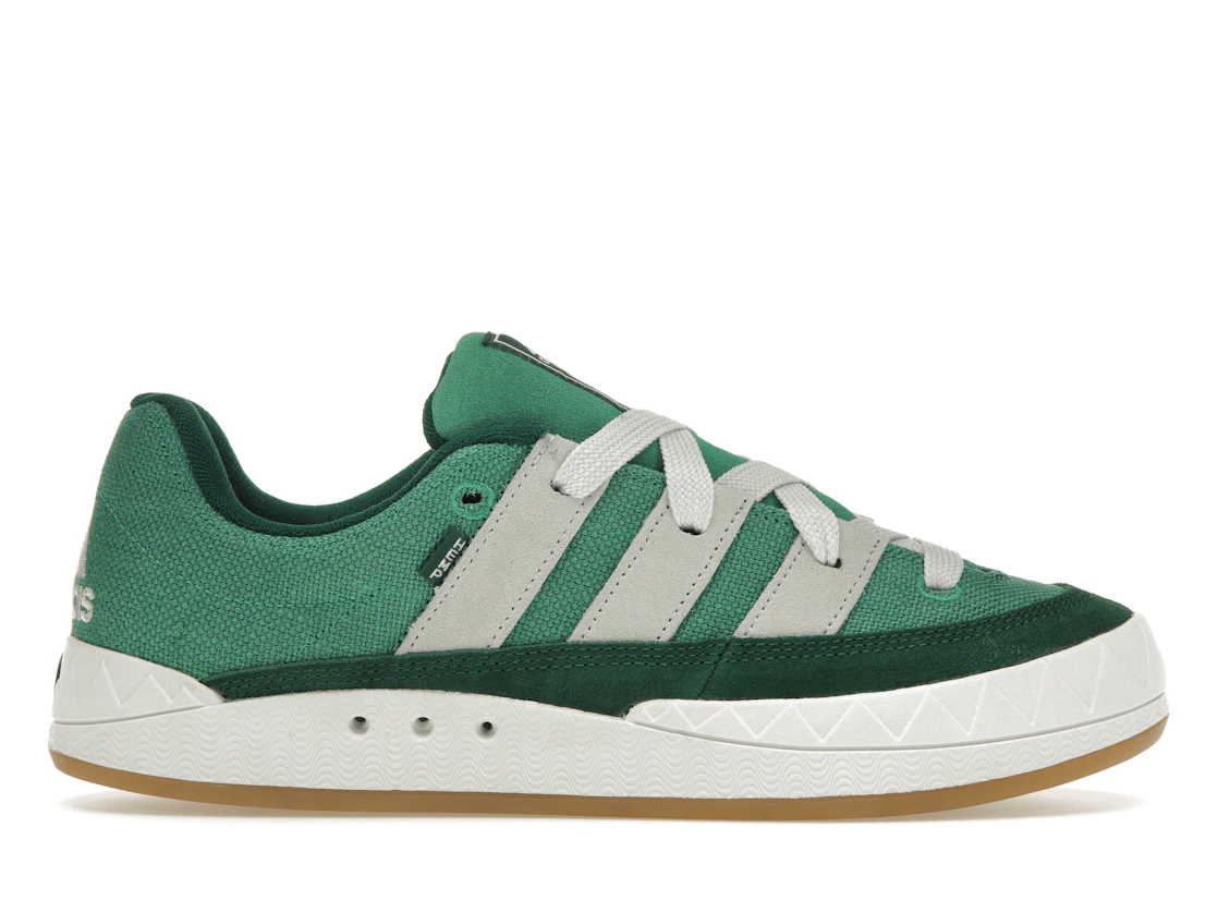 Adidas Adimatic Green Crystal White