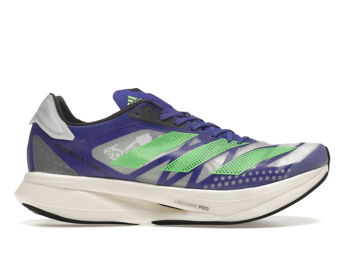 Adidas Adizero Adios Pro 2 Sonic Ink Screaming Green