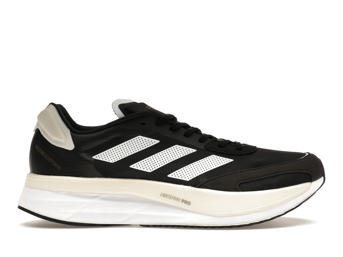 Adidas Adizero Boston 10 Running Black White