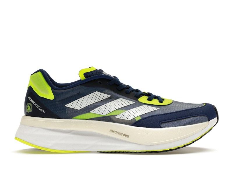 Adidas Adizero Boston 10 Running Blue White