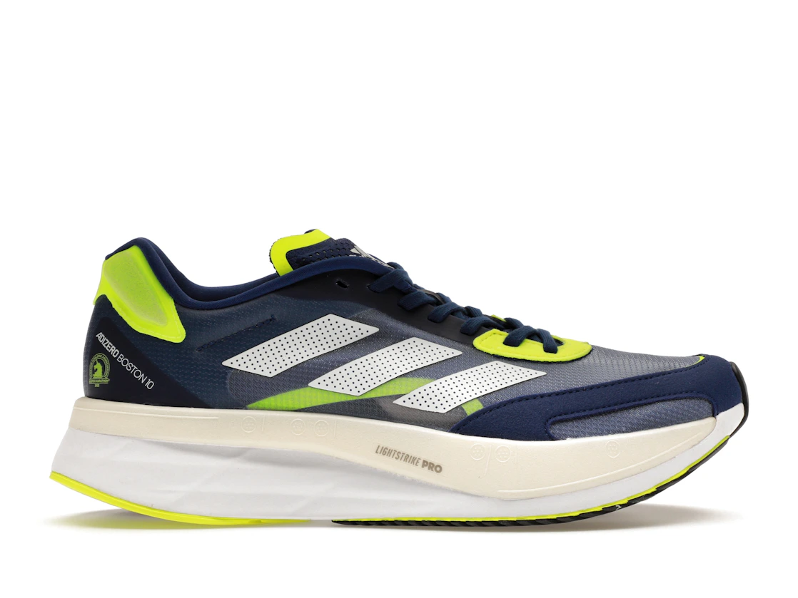 Adidas Adizero Boston 10 Running Blue White