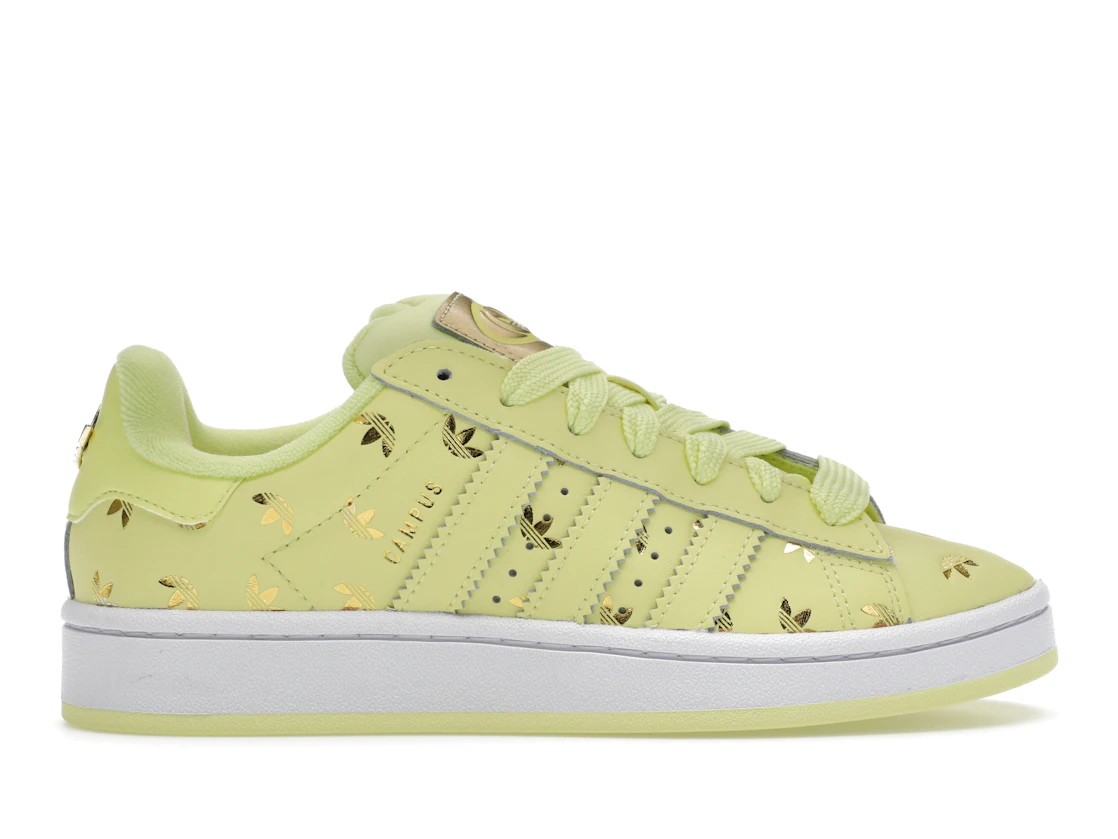 Adidas Campus 00s Trefoil Pulse Yellow