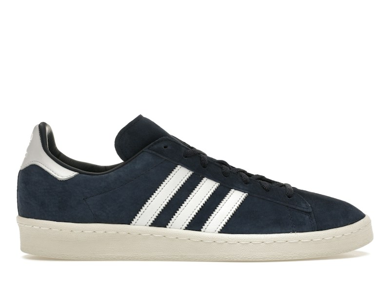 Adidas Campus 80s Collegiate Navy Cloud White
