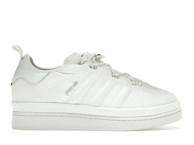 Adidas Campus Moncler Core White
